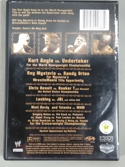 NO WAY OUT 2006
