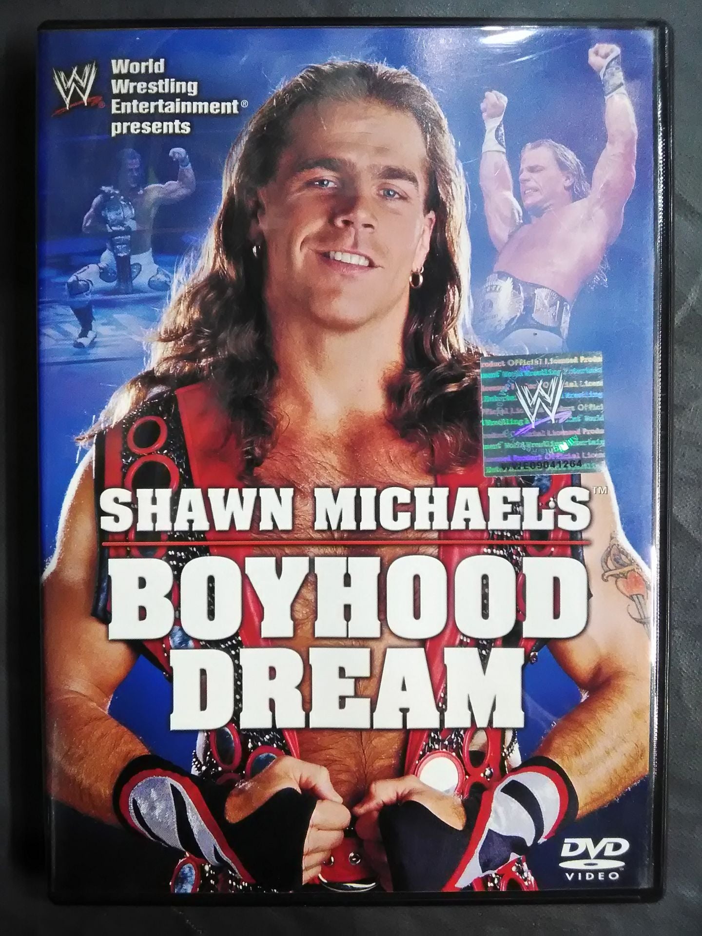 Shawn Michaels Boyhood Dream