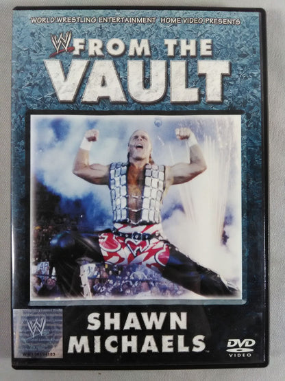 Shawn Michaels from the Vault
