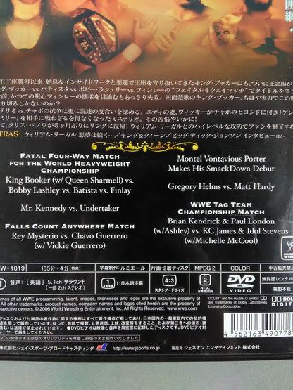 No Mercy 2006