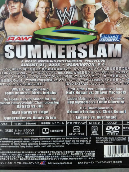 サマースラム 2005