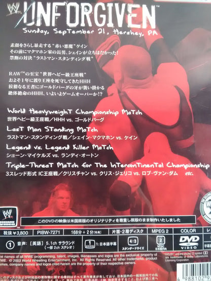 Unforgiven 2003