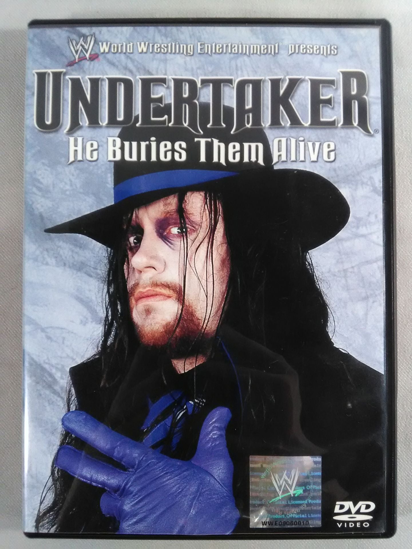 アンダーテイカー ベリード・アライブ