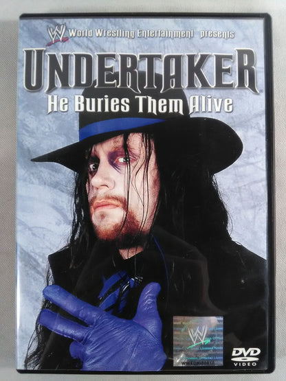 アンダーテイカー ベリード・アライブ