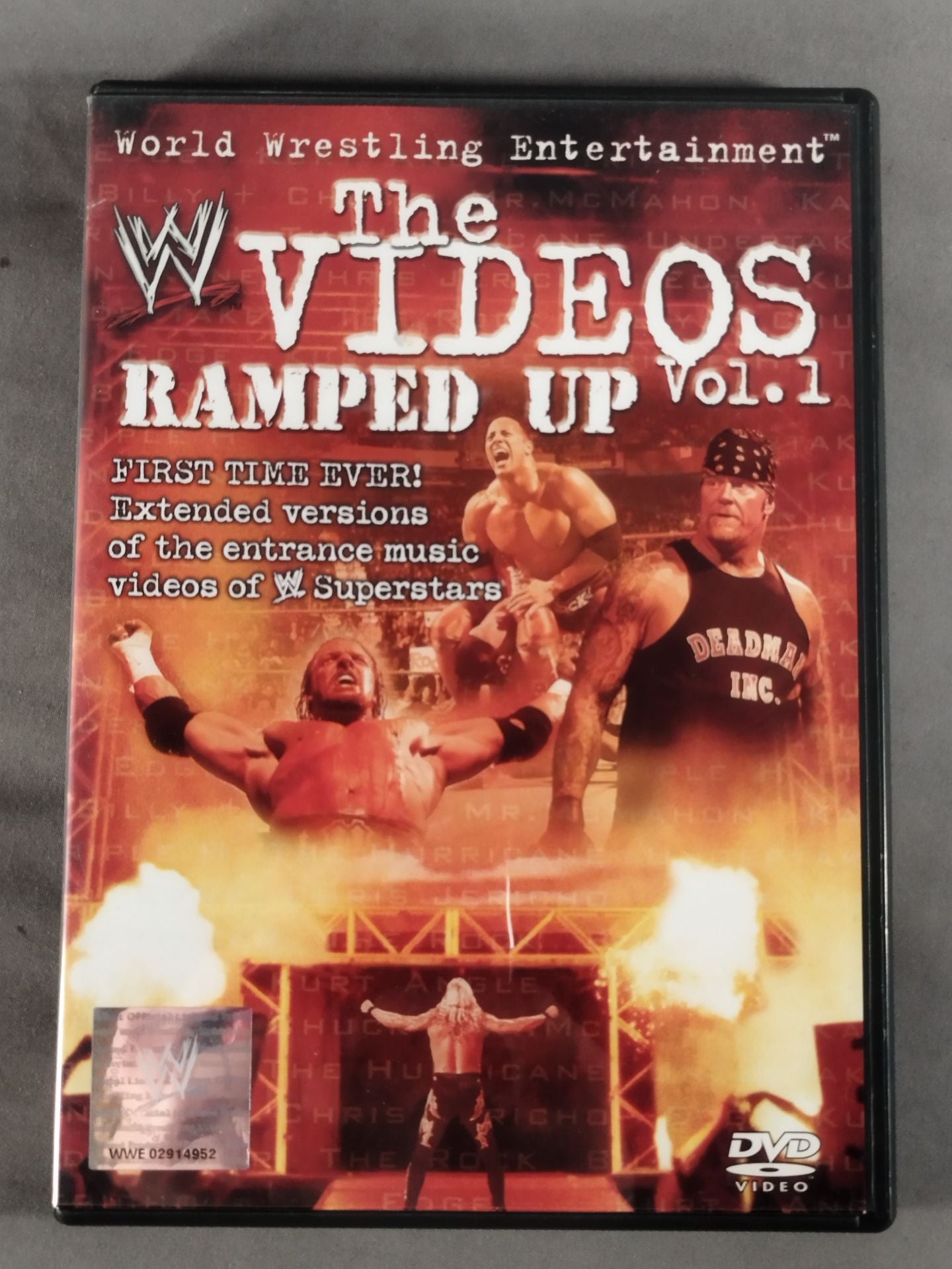 WWE ミュージック・ビデオ Vol.1