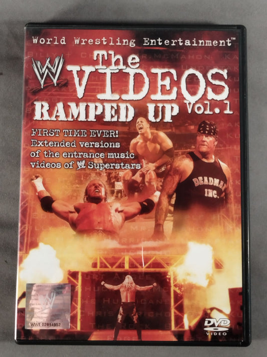 WWE ミュージック・ビデオ Vol.1