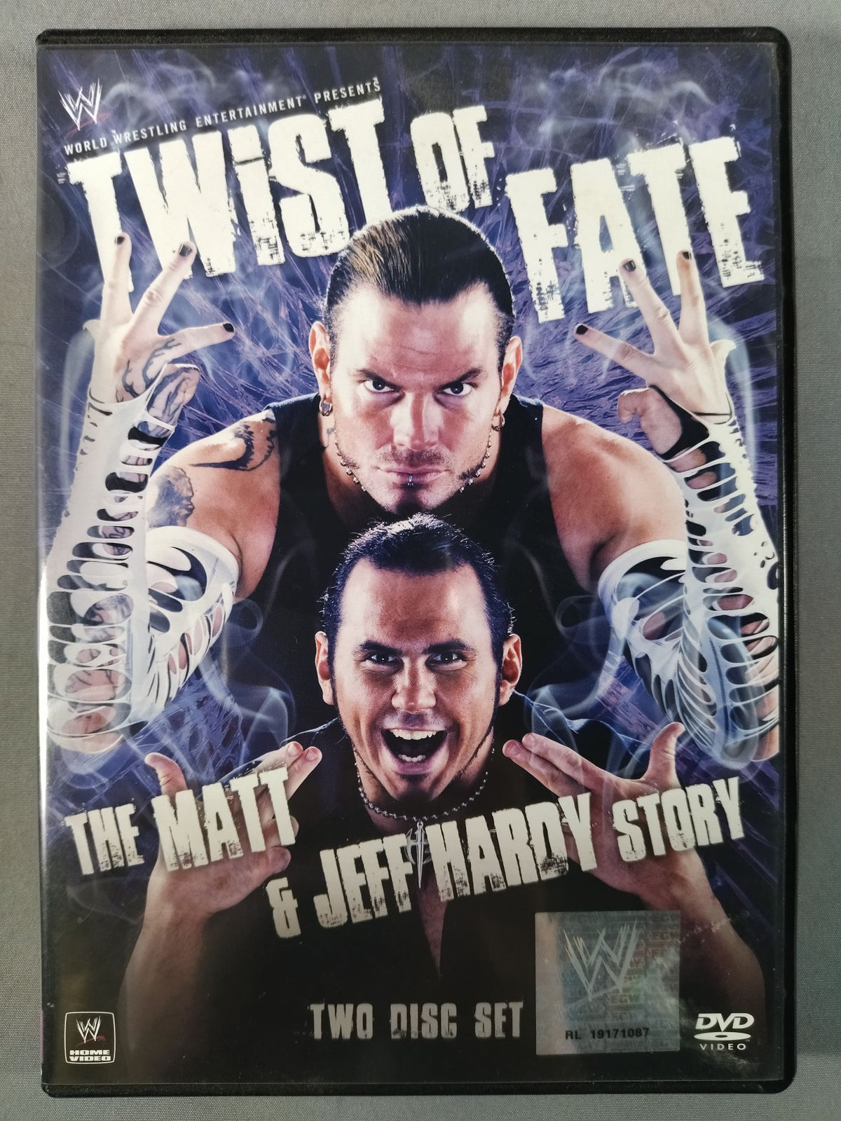 Twist of Fate Matt & Jeff Hardy