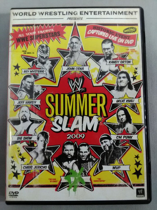 SUMMER SLAM 2009