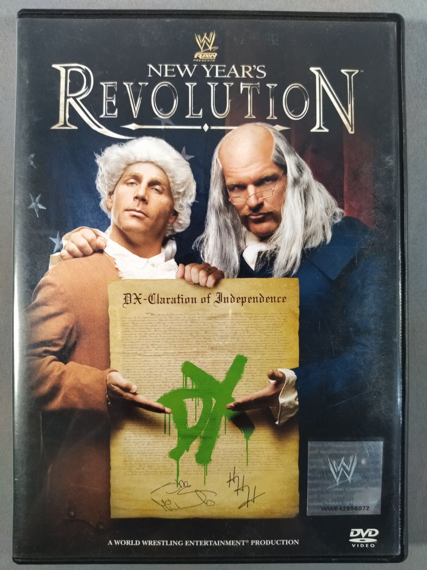 New Year's Revolution 2007