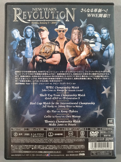 New Year's Revolution 2007