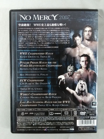 No Mercy 2007