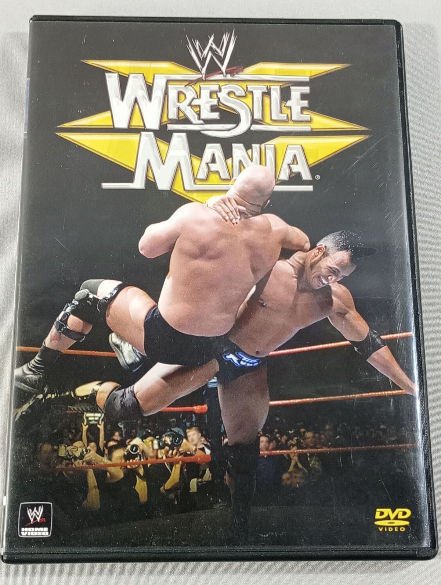 WRESTLE MANIA XV