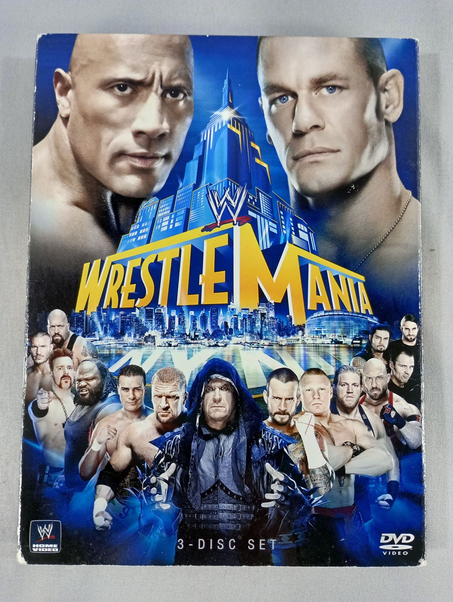 WRESTLE MANIA 29