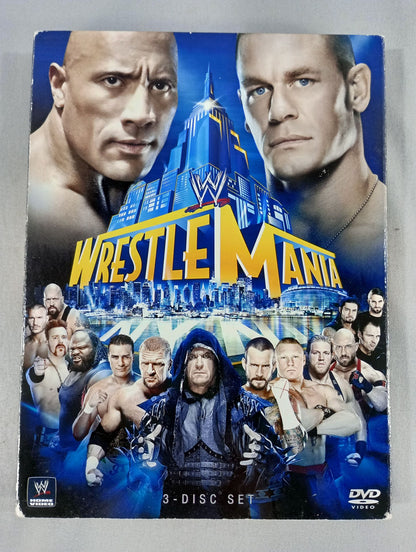 WRESTLE MANIA 29