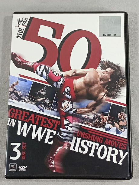 WWE グレイテスト・フィニッシュ・ムーブ 50