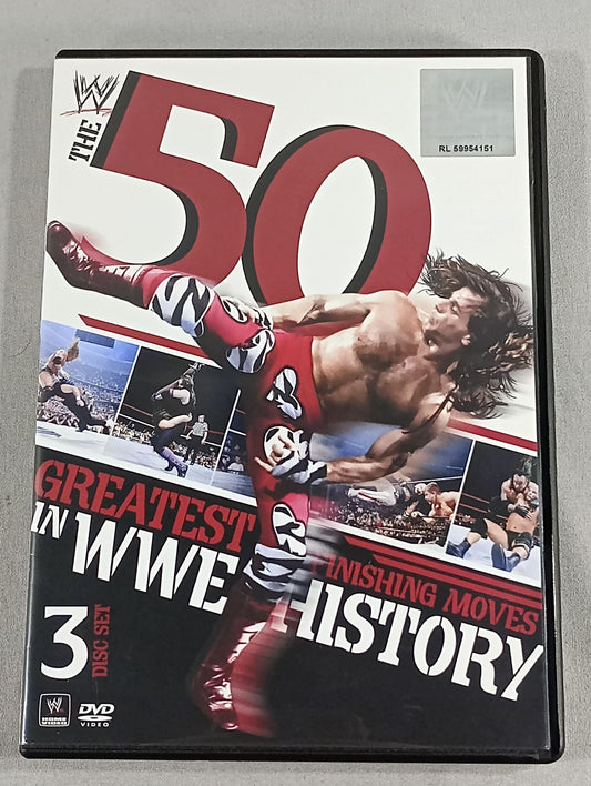 グレイテスト・フィニッシュ・ムーブ 50