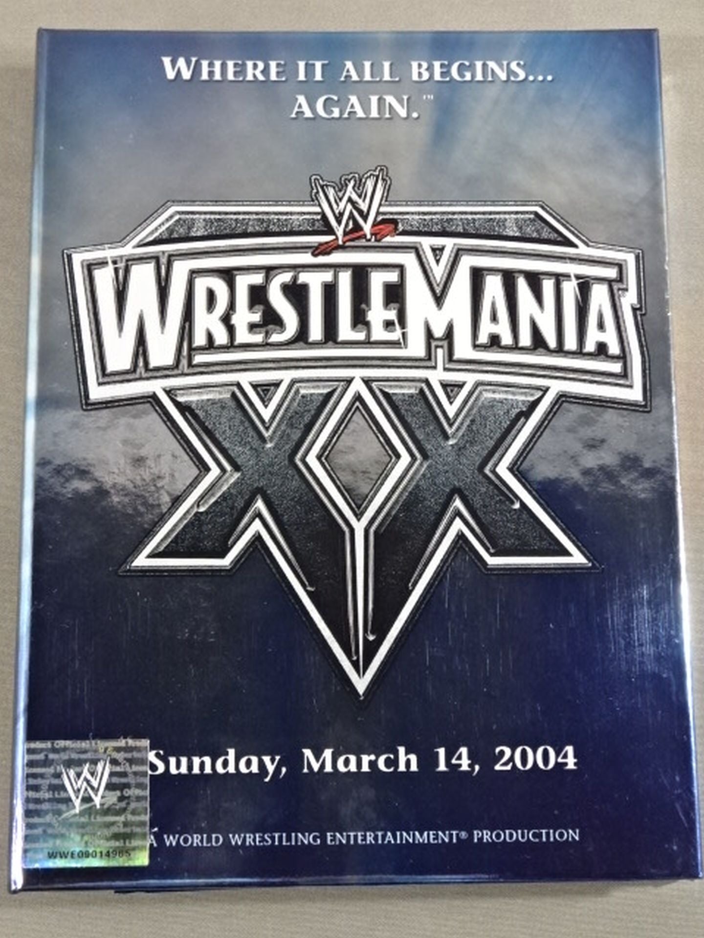 WRESTLE MANIA XX / レッスルマニア20