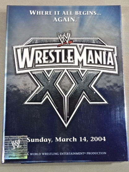 WRESTLE MANIA XX / レッスルマニア20