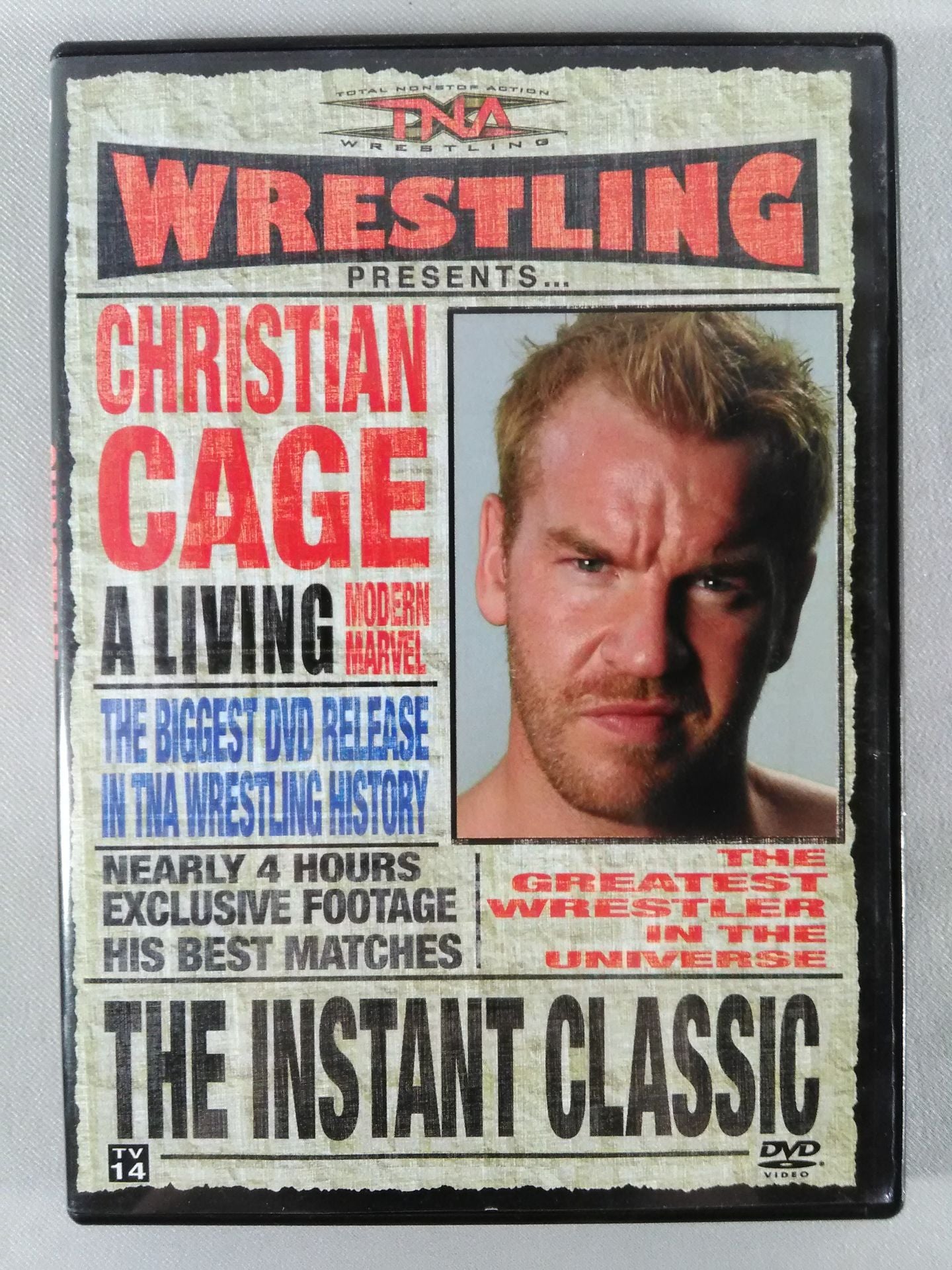TNA CHRISTIAN CAGE THE INSTANT CLASSIC