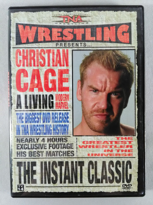 TNA CHRISTIAN CAGE THE INSTANT CLASSIC