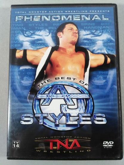 THE BEST OF AJ STYLES PHENOMENAL