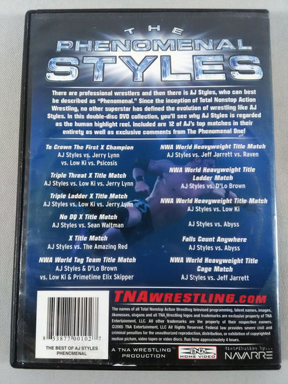 THE BEST OF AJ STYLES PHENOMENAL