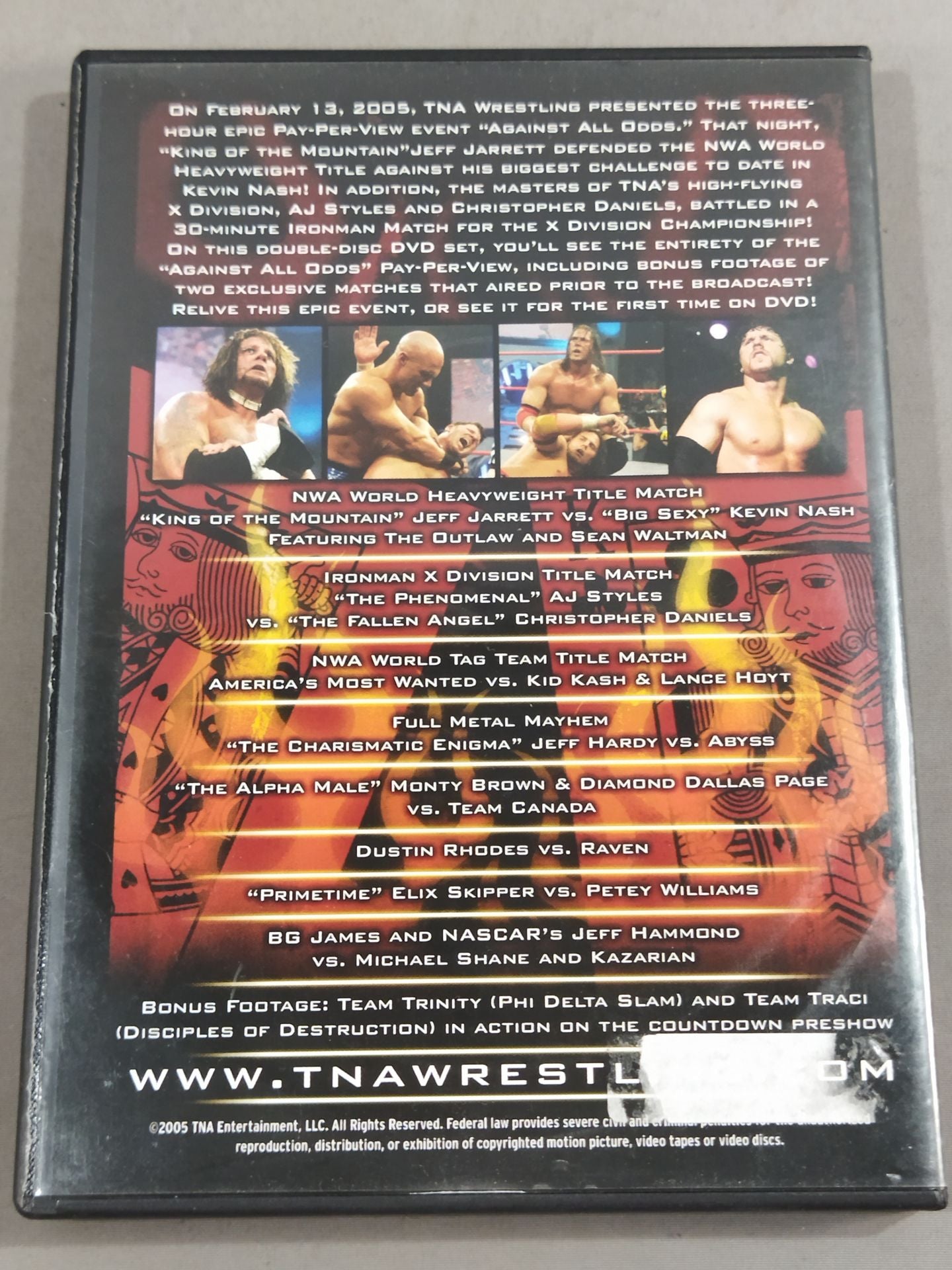 TNA AGAINST ALL ODDS 2005