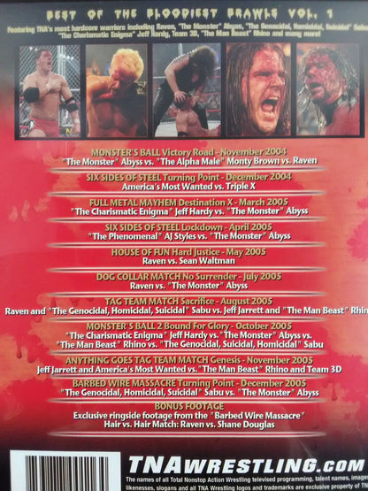TNA BEST OF THE BLOODIEST BRAWLS VOL.1