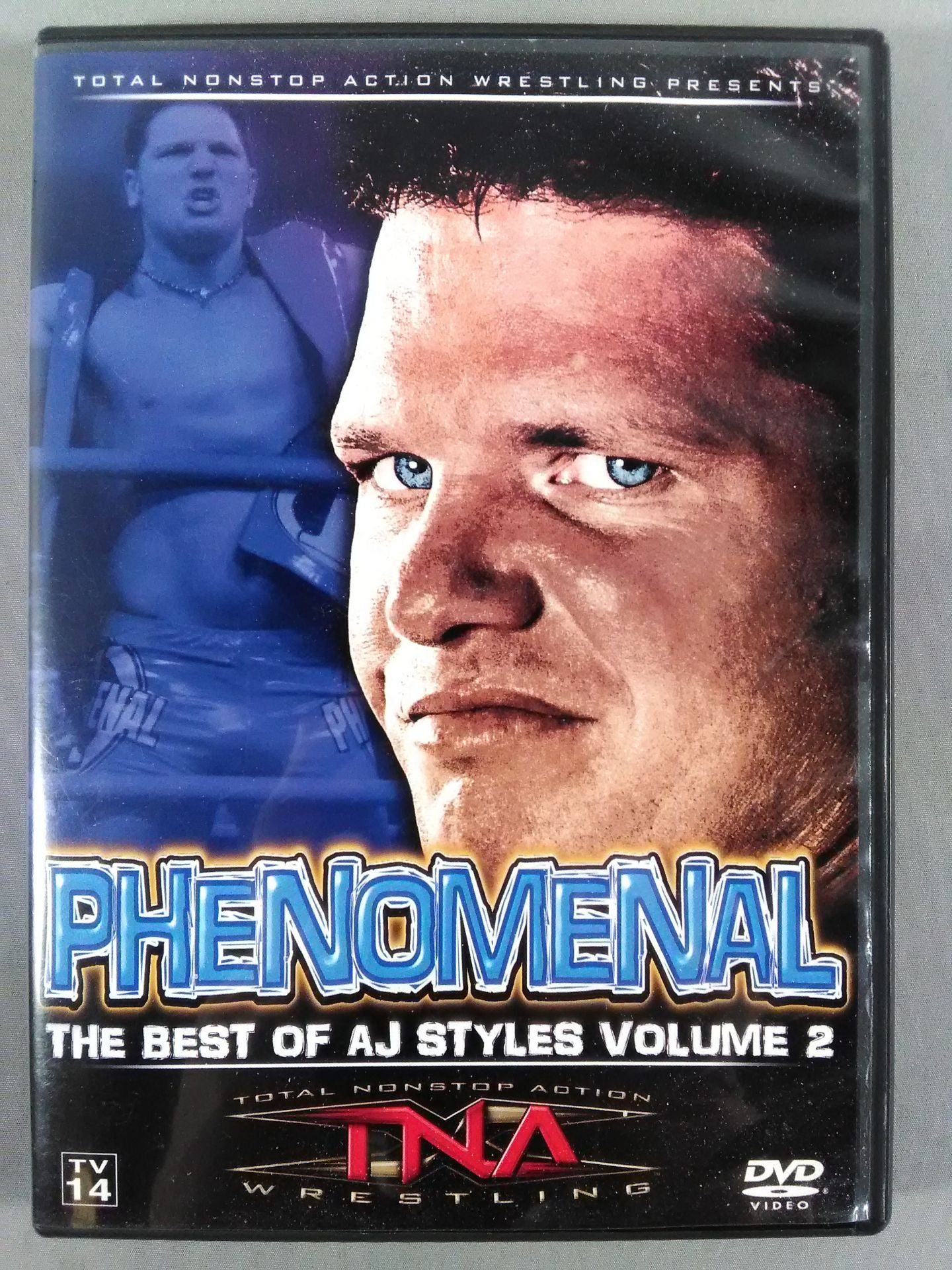 TNA PHENOMENAL VOL.2 / THE BEST OF AJ STYLES