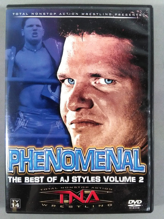 TNA PHENOMENAL VOL.2 / THE BEST OF AJ STYLES