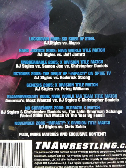 TNA PHENOMENAL VOL.2 / THE BEST OF AJ STYLES