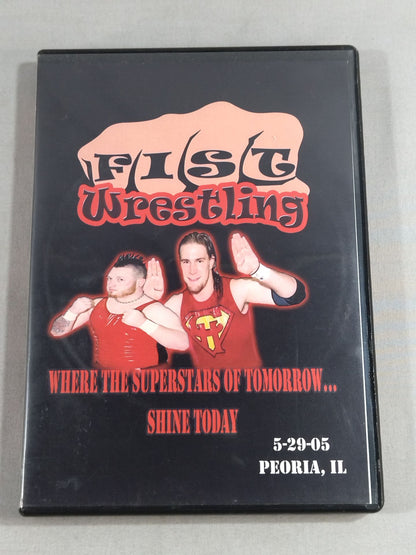 FIST Wrestling  WHERE THE SUPERSTARS OF TOMORROW・・・SHINE TODAY