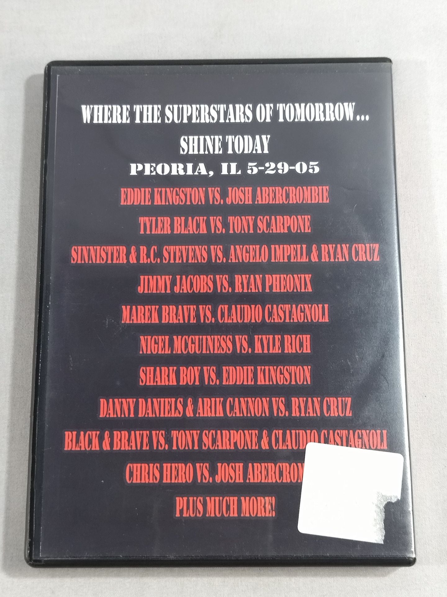 FIST Wrestling  WHERE THE SUPERSTARS OF TOMORROW・・・SHINE TODAY