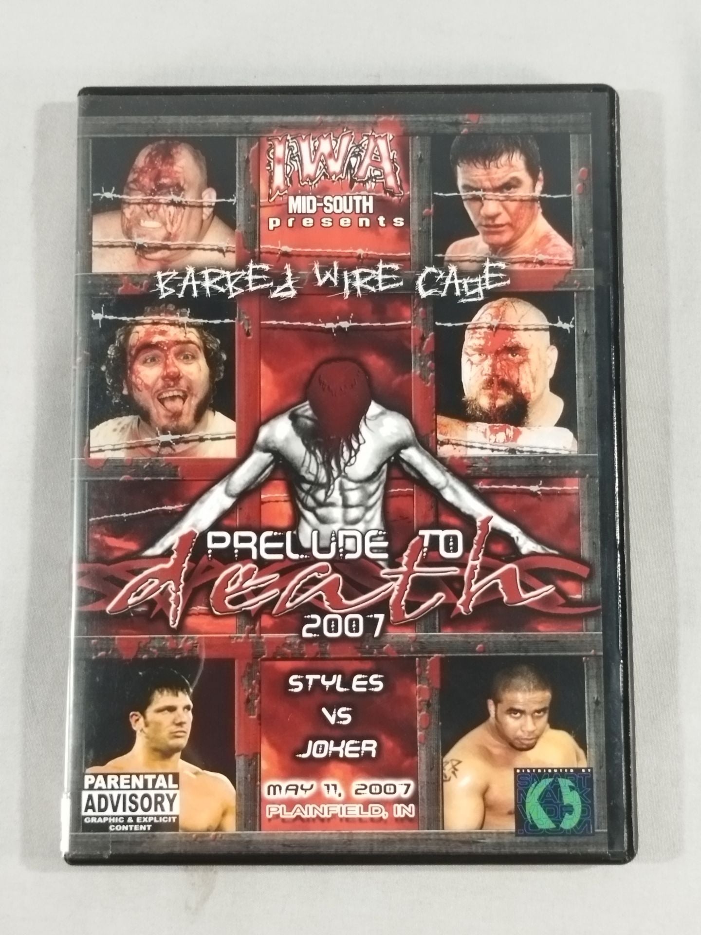 IWA-MS PRELUDE TO DEATH 2007(5.11.2007)