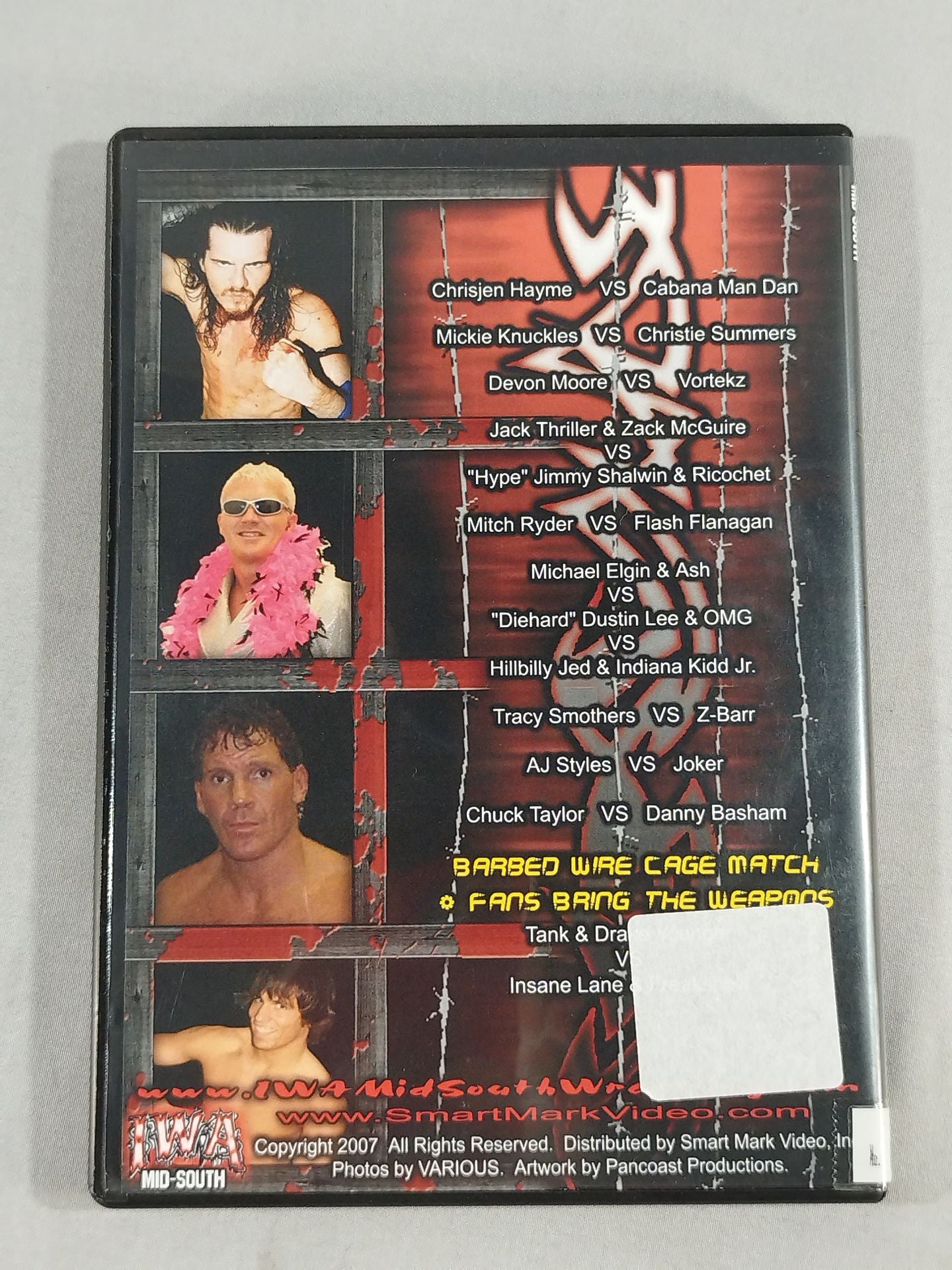 IWA-MS PRELUDE TO DEATH 2007(5.11.2007)