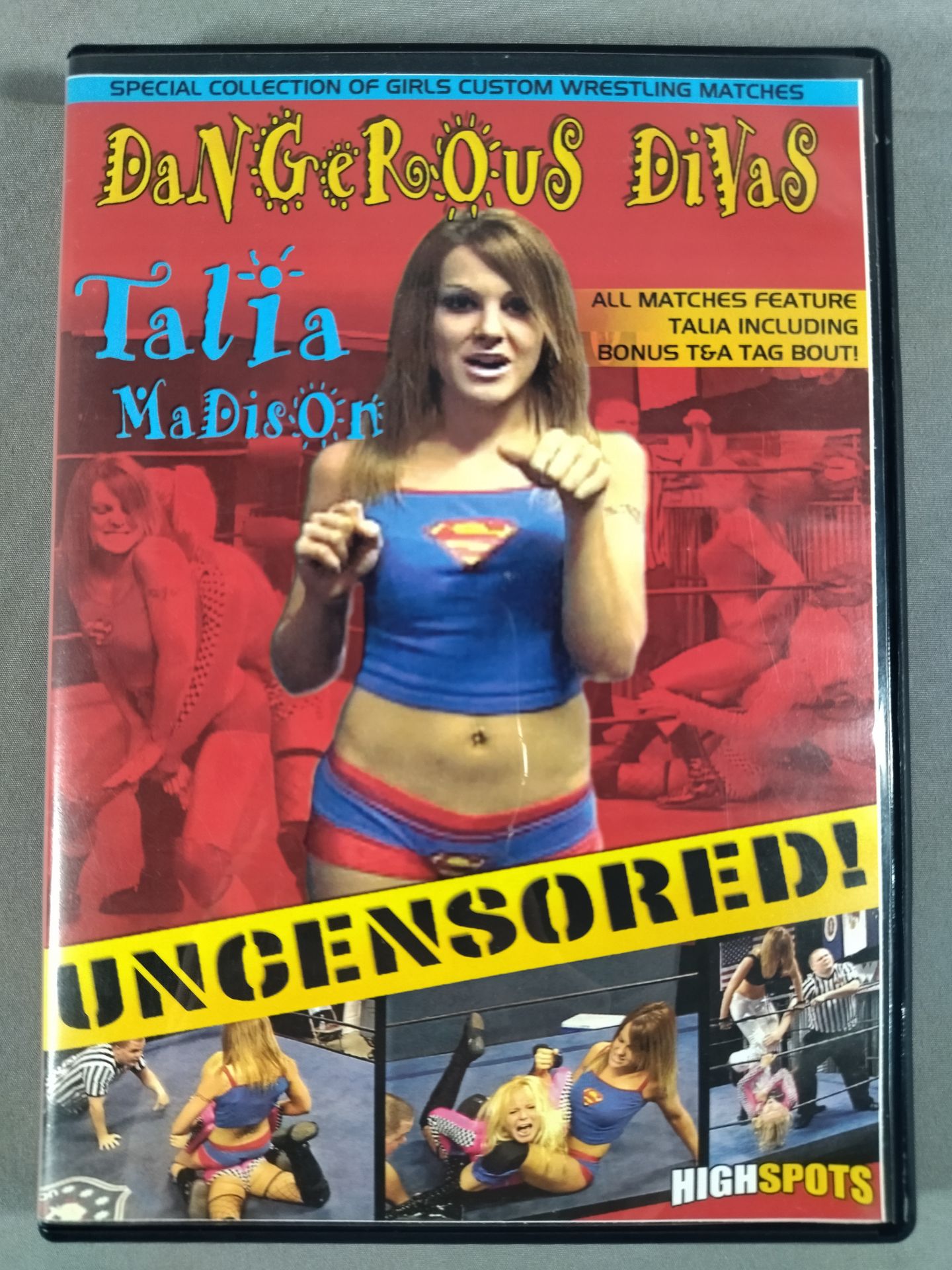 DANGEROUS DIVAS TAILA EDITION