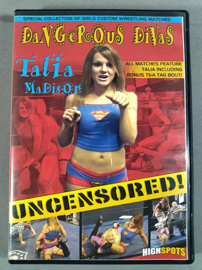 DANGEROUS DIVAS TAILA EDITION