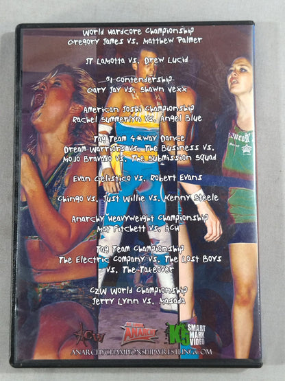 ACW Featuring:An ACW Dream Match MASADA VS. JERRY LYNN