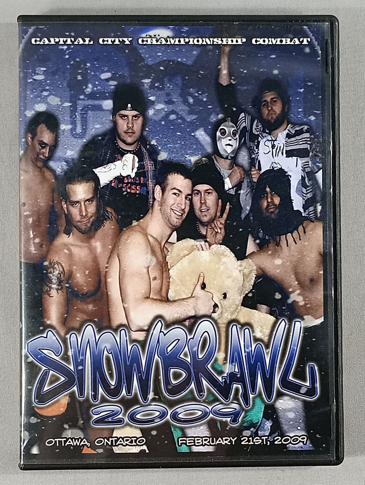 C×4 SNOWBRAWL 2009