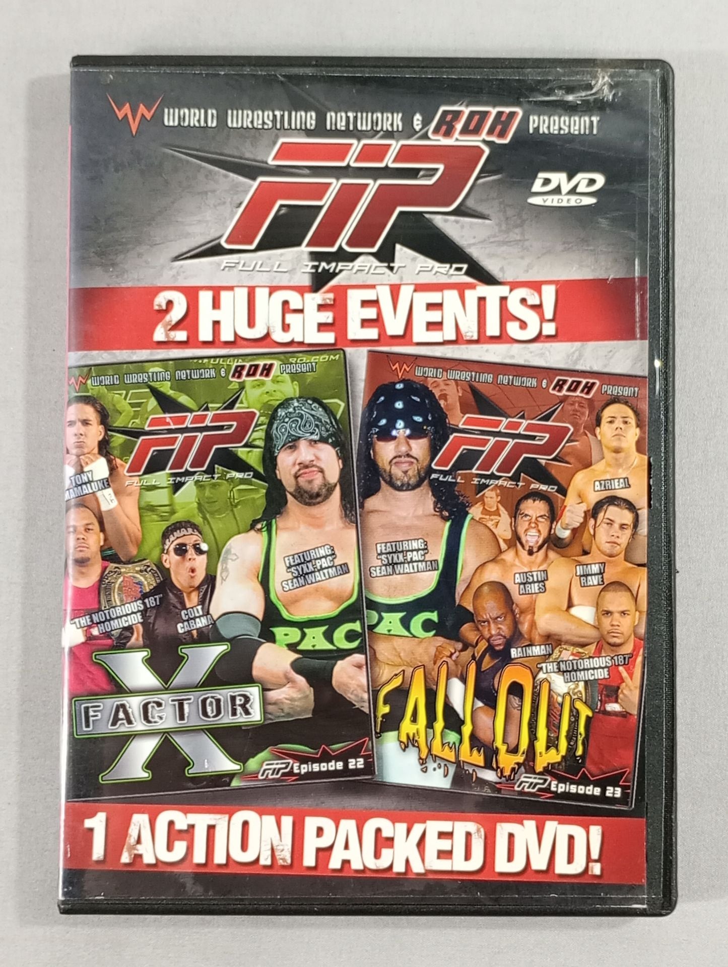 FIP 2HUGE EVENTS! / X FACTER & FALL OUT