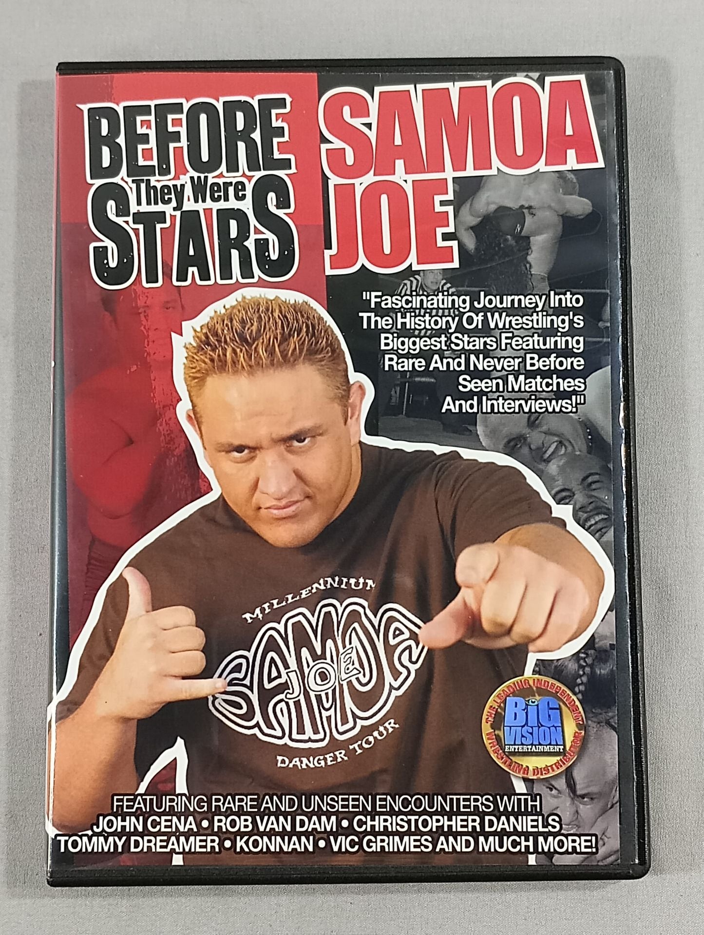 BEFORE THEY WERE STARS / SAMOA JOE