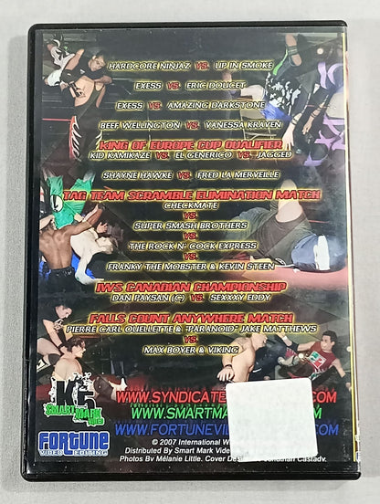 IWS PRAISE THE VIOLENCE 2007  1/20/07