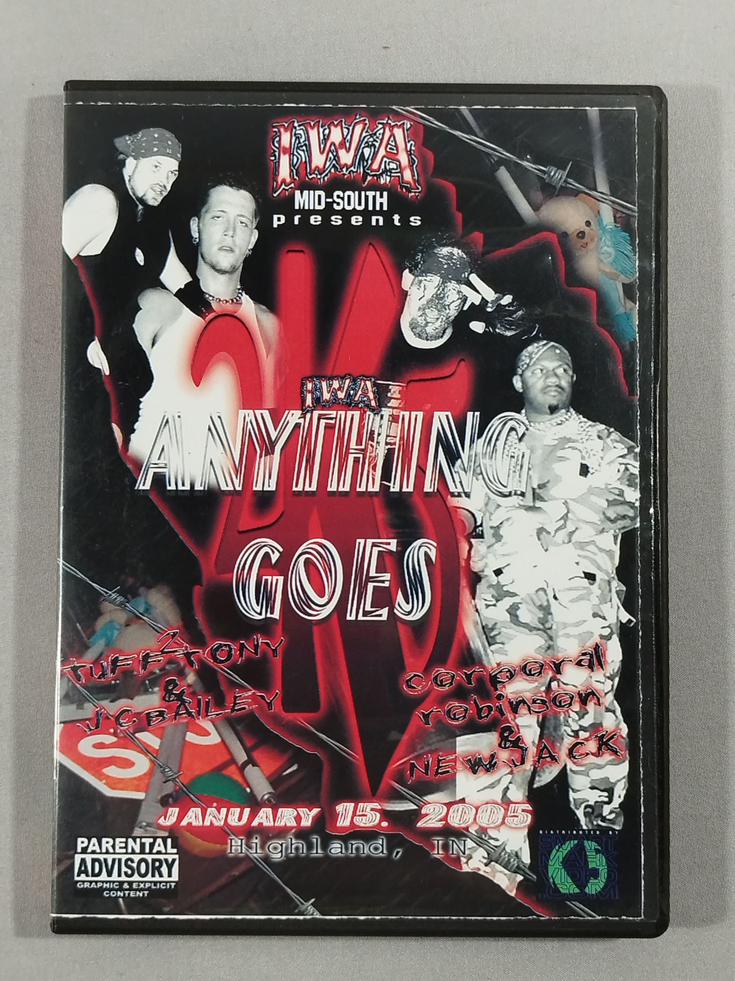 IWA-MS ANYTHING GOES(6.15.2005)