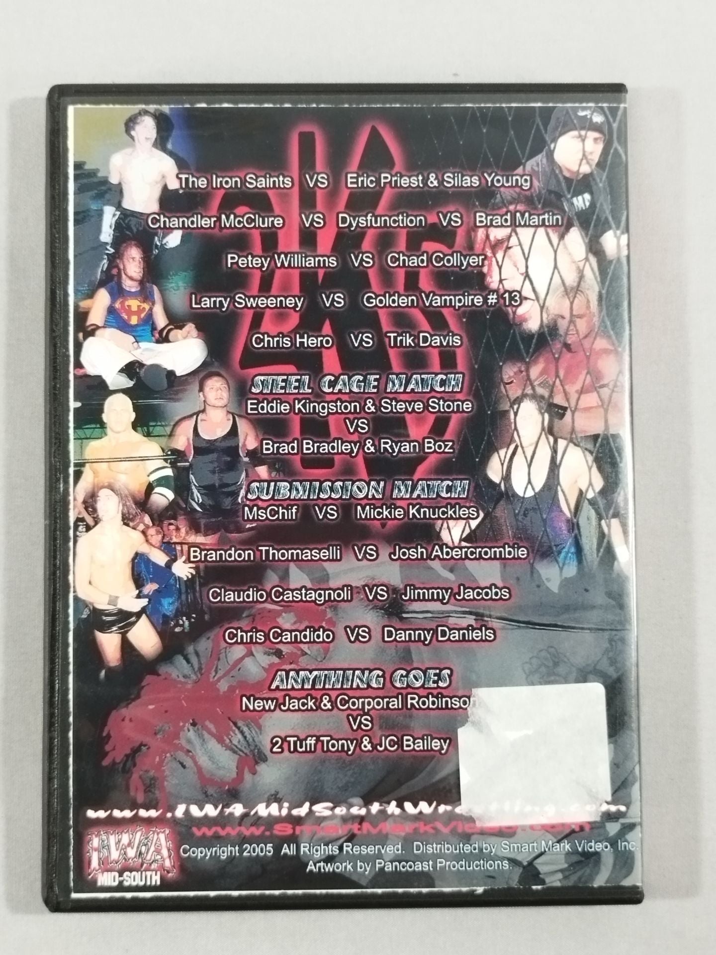 IWA-MS ANYTHING GOES(6.15.2005)