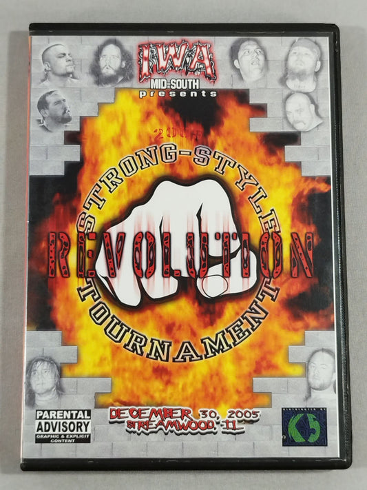 IWA-MS 2005 REVOLUTION STRONG STYLE TOURNAMENT(12.30.2005)