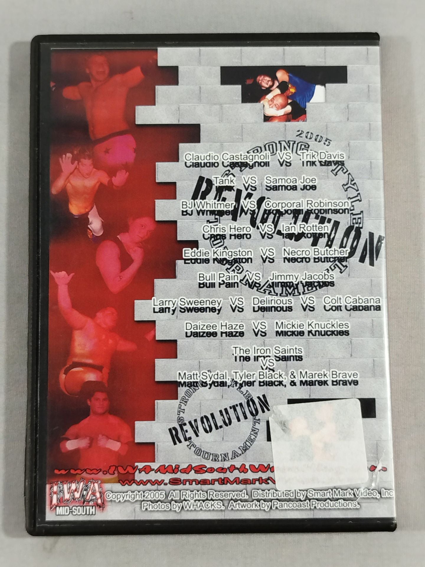 IWA-MS 2005 REVOLUTION STRONG STYLE TOURNAMENT(12.30.2005)