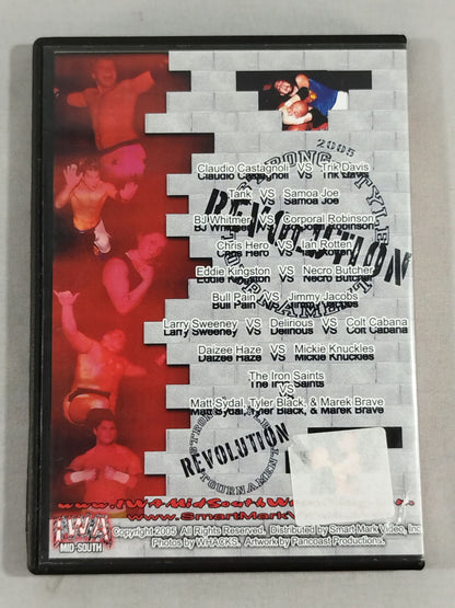 IWA-MS 2005 REVOLUTION STRONG STYLE TOURNAMENT(12.30.2005)
