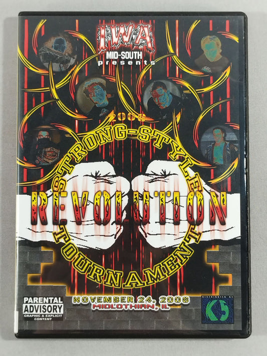 IWA-MS 2006 REVOLUTION STRONG STYLE TOURNAMENT(11.24.2006)