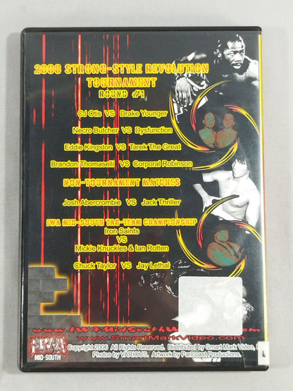 IWA-MS 2006 REVOLUTION STRONG STYLE TOURNAMENT(11.24.2006)