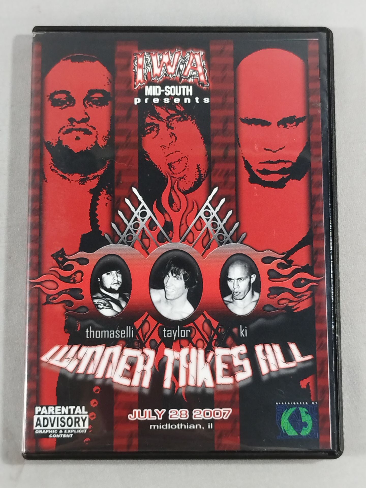 IWA-MS WINNER TAKES ALL(7.28.2007)
